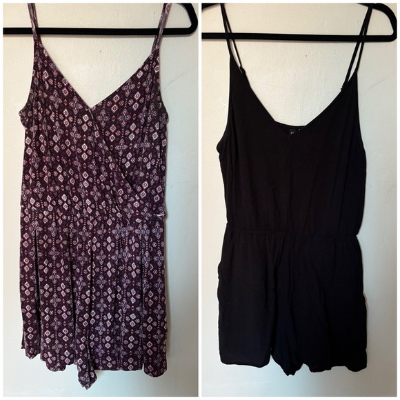 2 Rompers - Picture 1 of 3